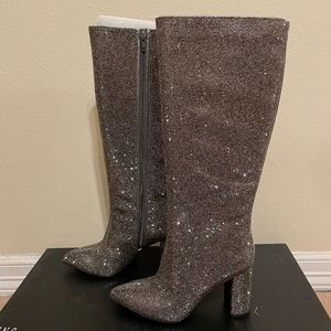 Inc bling boots